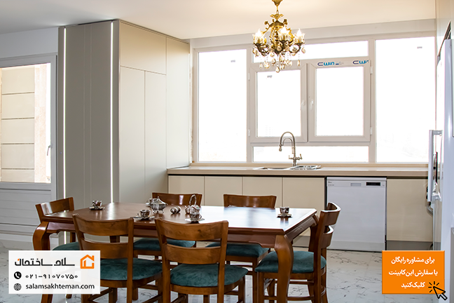 کابینت هایگلاس خاص