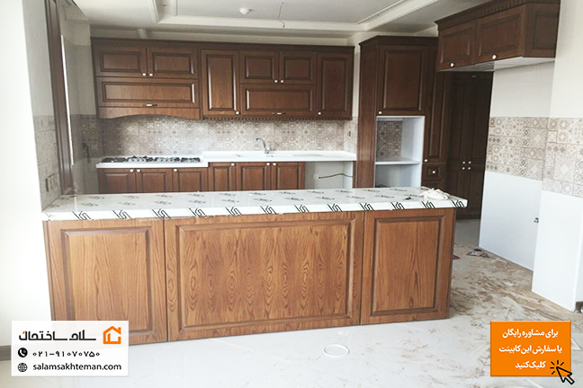 کابینت ممبران ایرانی طرح چوب