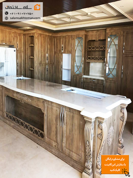 کابینت ممبران قهوه ای