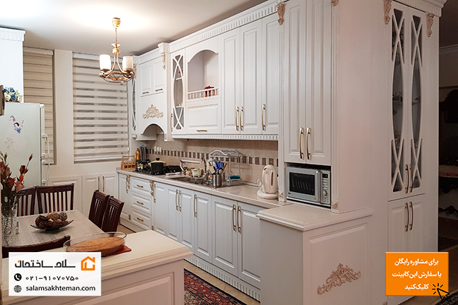 مزایای کابینت ممبران با دستگیره طلایی