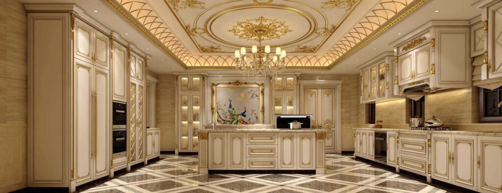 مدل کابینت رومی، یک نوستالوژی باستانی/تصاویر زیبای کابینت رومی