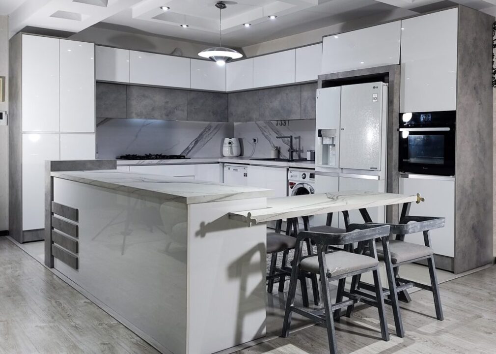 قیمت کابینت مدرن های گلاس در کرج