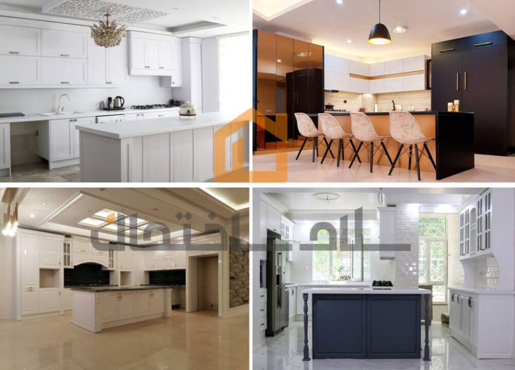 مدل کابینت آشپزخانه بزرگ 1402؛ راهنمای انتخاب بهترین مدل