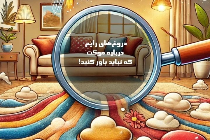 دروغهای رایج درباره موکت که نباید باور کنید!