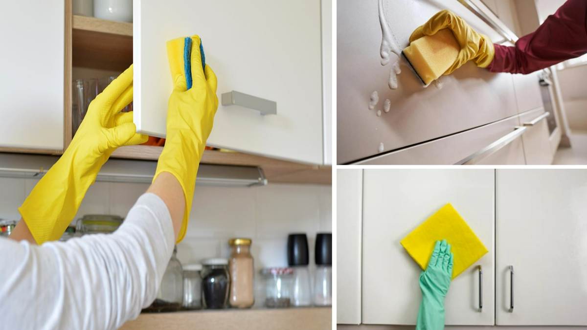 راهنمای تمیز کردن کابینت ام دی اف (بررسی بهترین روشها برای چربی زدایی)