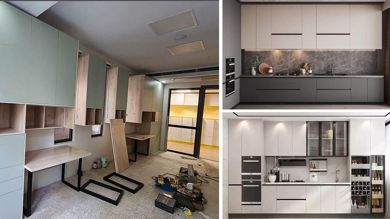راهنمای کامل ترمیم کابینت ام دی اف + معرفی بهترین روش ترمیم