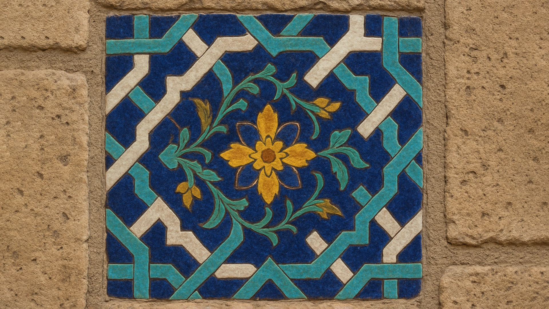 کاشی سنتی؛ جادوی رنگها در میراث ایرانی