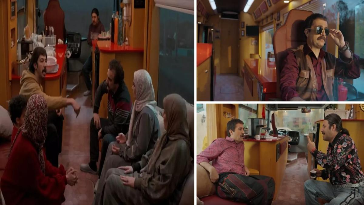 دکوراسیون آشپزخانه اتوبوس ارسطو در پایتخت : طراحی مدرن یا بازگشت به گذشته؟