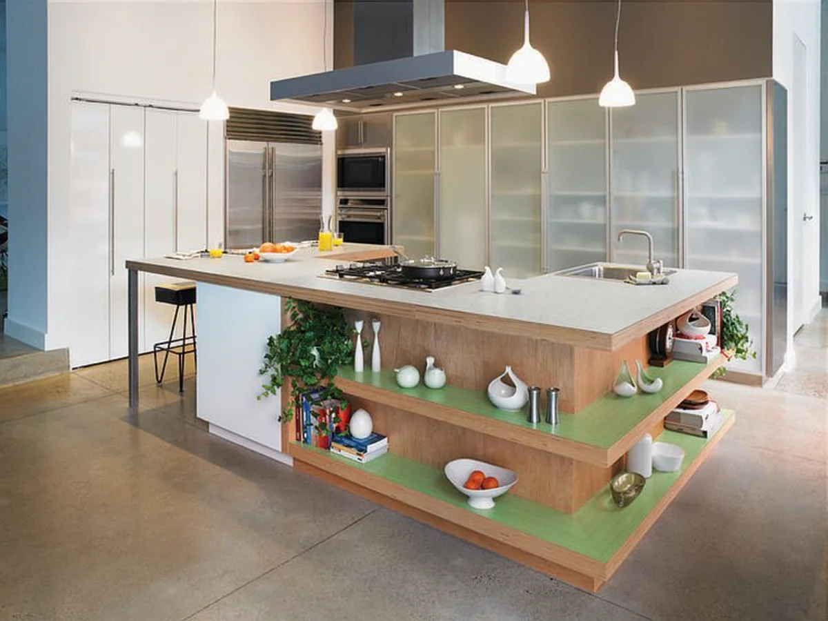 کابینت مدرن هایگلاس