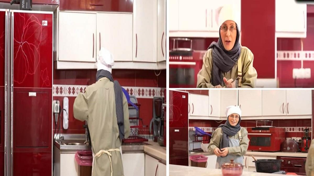 رازهای آشپزخانهی گرم و صمیمی سوسن پرور در شام ایرانی + عکس