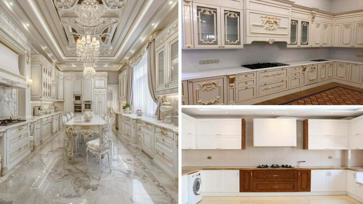 کابینت کلاسیک یا نئوکلاسیک؟ کدام برای تازه عروس‌ها انتخاب بهتری است؟