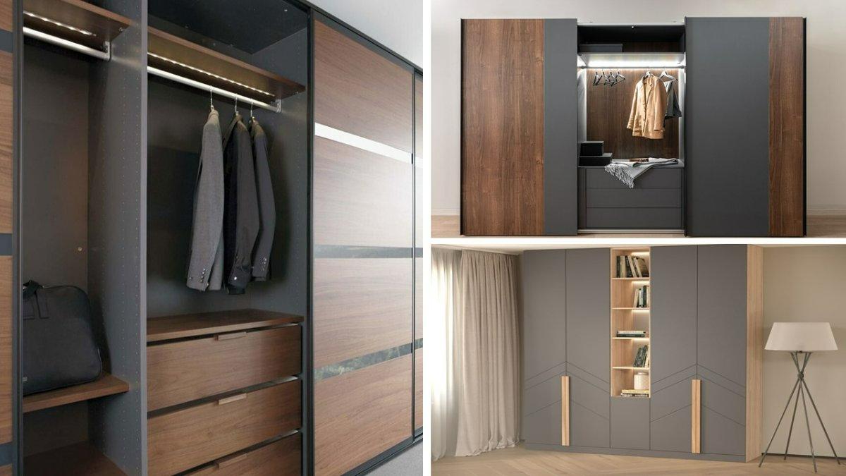 کمد دیواری طوسی قهوهای؛ راهنمای کامل انتخاب، مزایا و نگهداری