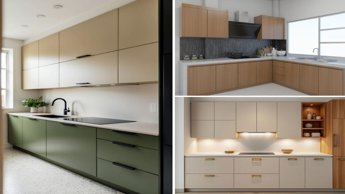 کابینت ام دی اف مات یک انتخاب شیک و مدرن برای آشپزخانه
