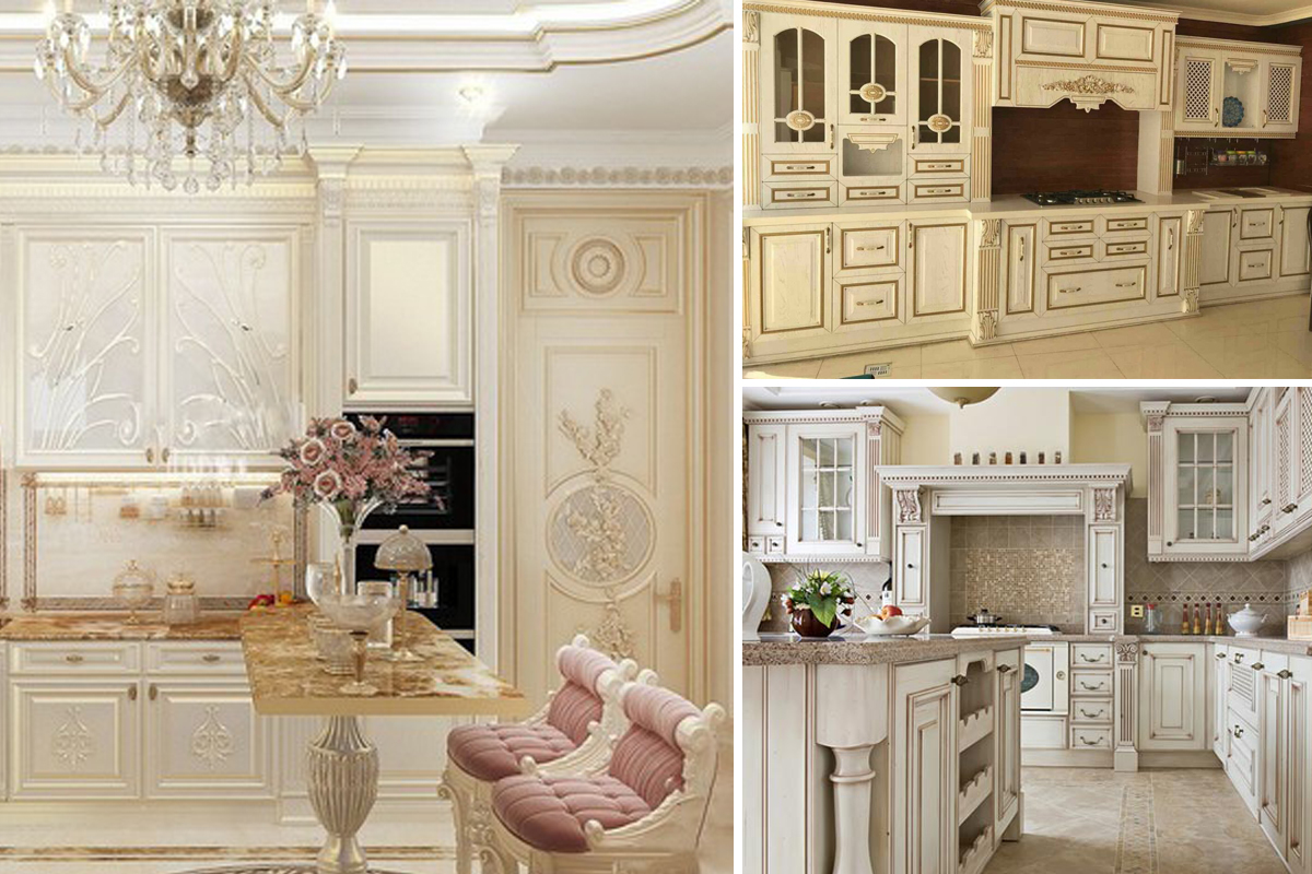 کابینت ممبران سلطنتی برای آشپزخانه‌های لاکچری