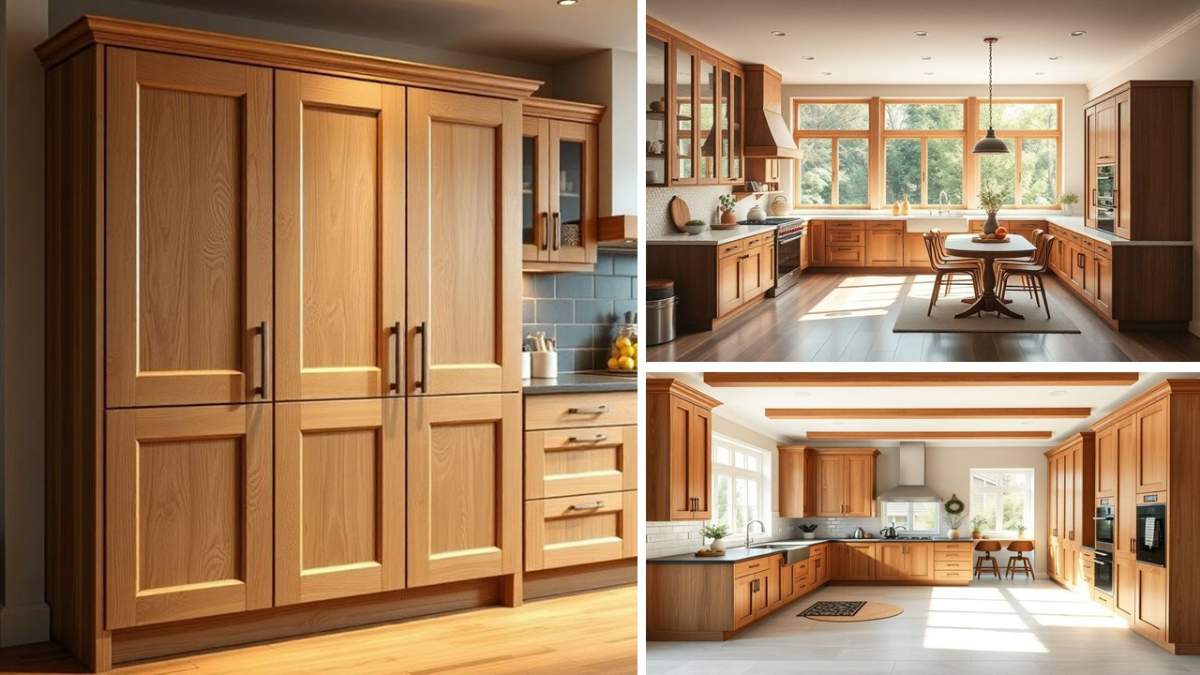 کابینت با چوب بلوط + معرفی مدلهای جدید و بهروز + راهنمای خرید و انتخاب
