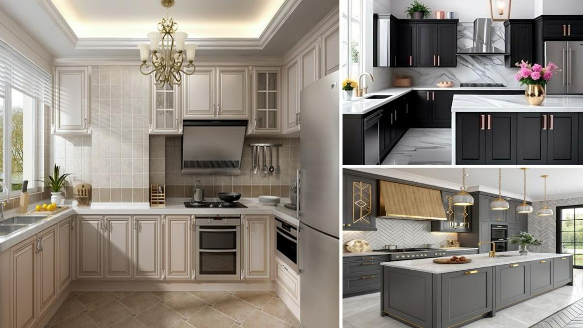 تفاوت کابینت پلی اورتان و نئوکلاسیک + مقایسه جنس و سبک طراحی با عکس و نمونه اجرا