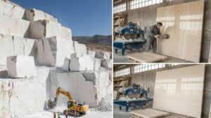سنگ تراورتن عباس آباد؛ ویژگی‌ها، کاربردها و قیمت این سنگ طبیعی در صنعت ساخت و ساز