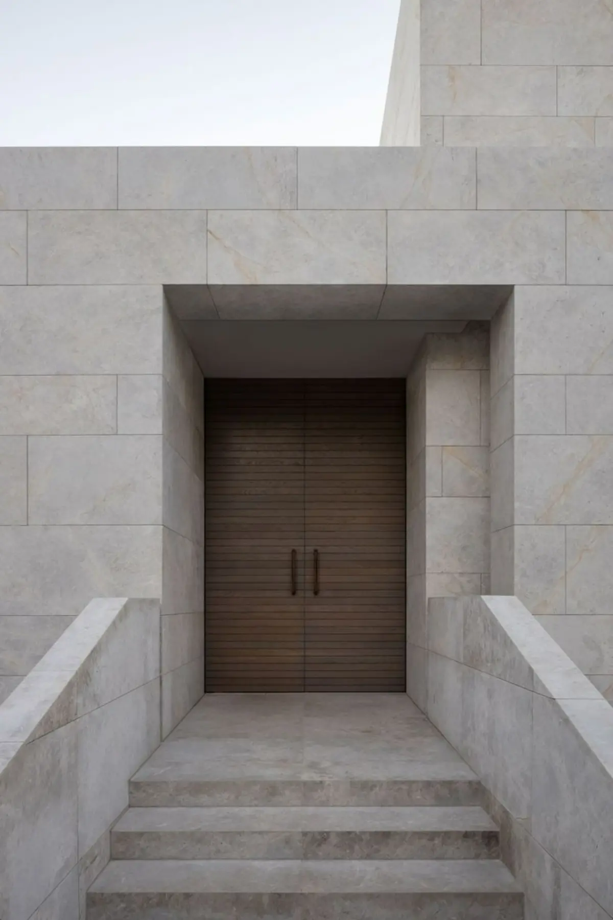 سنگ تراورتن رای نما و راه پله