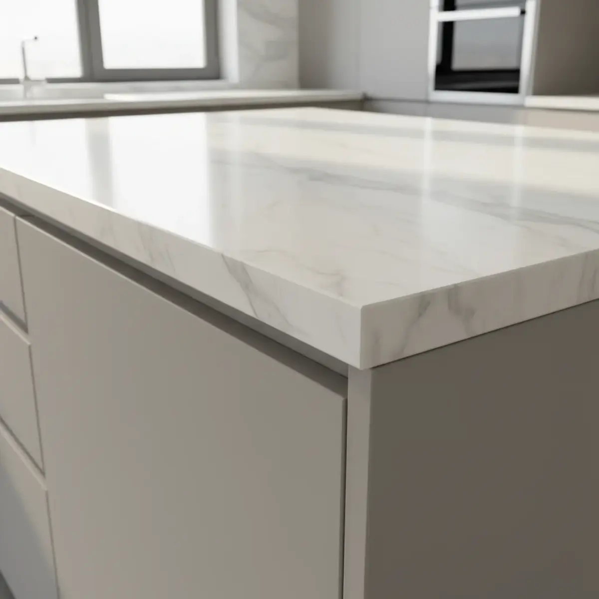 صفحه کابینت گارنت سفید
