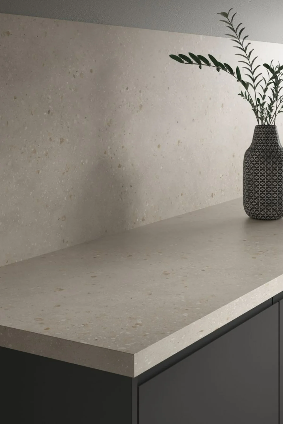 صفحه کابینت طرح سنگ مات