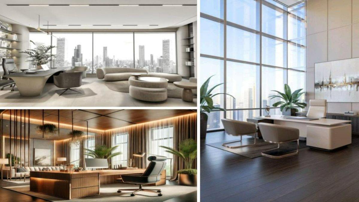 رنگ دکوراسیون اداری چگونه انتخاب کنیم؟ راهنمای کامل رنگ‌های مناسب 1405
