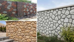 سنگ مالون دیوار | راهنمای اجرای دیوار با سنگ مالون از انتخاب تا اجرا