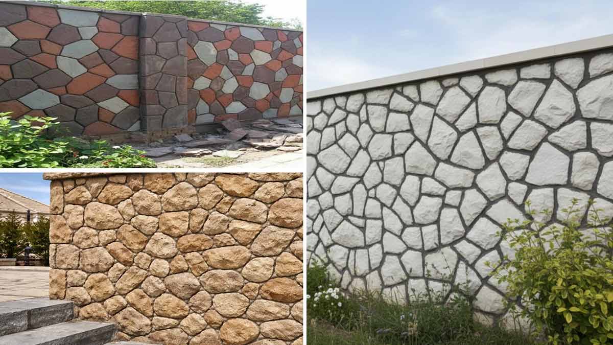 سنگ مالون دیوار | راهنمای اجرای دیوار با سنگ مالون از انتخاب تا اجرا