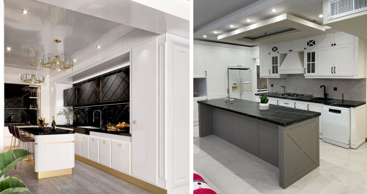 تفاوت کابینت انزو و نئوکلاسیک چیست؟ معرفی 11 تفاوت اساسی