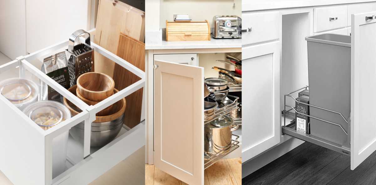 راهنمای خرید اکسسوریهای کابینت برای آپارتمانهای کوچک آنچه باید بدانید!