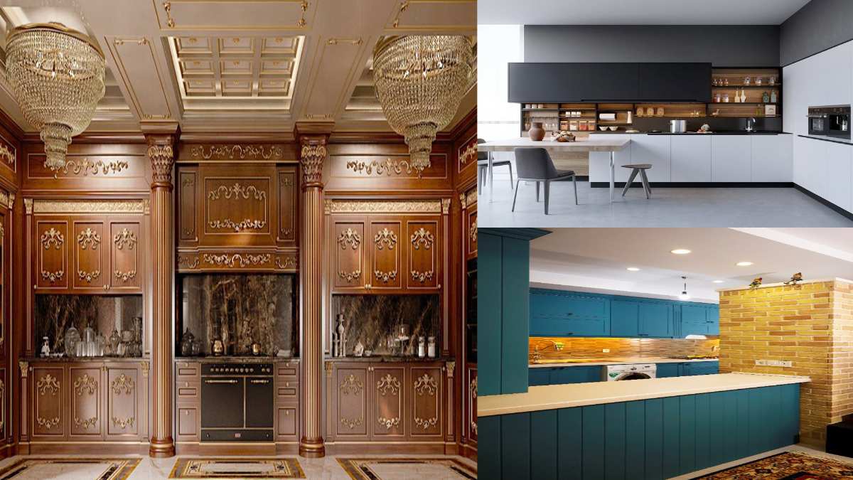 با انتخاب درست بین کابینت ایرانی و اروپایی، آشپزخانهای مجلل و شیک بسازید!