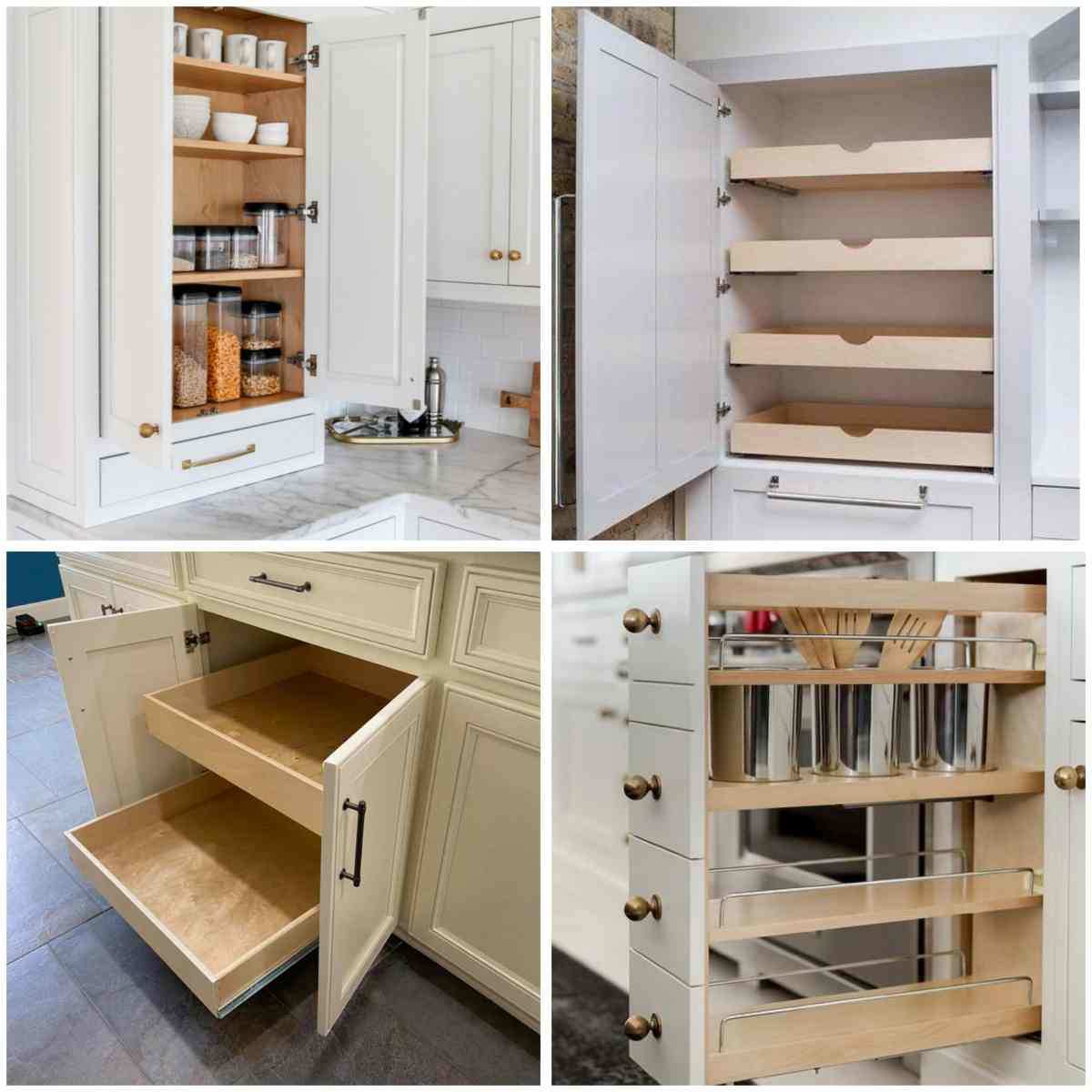 با این ترفندها فضای کابینتت رو دوبرابر کن!