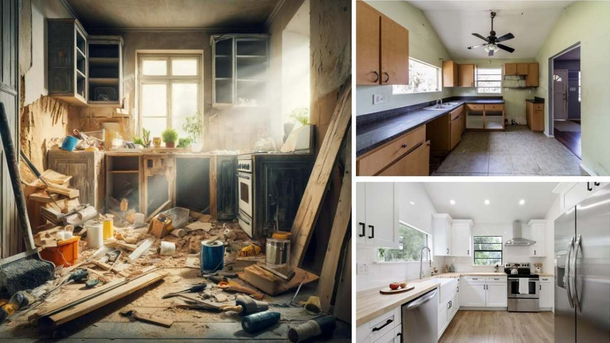 5 اشتباه رایج در بازسازی آشپزخانه و نحوه اجتناب از آنها