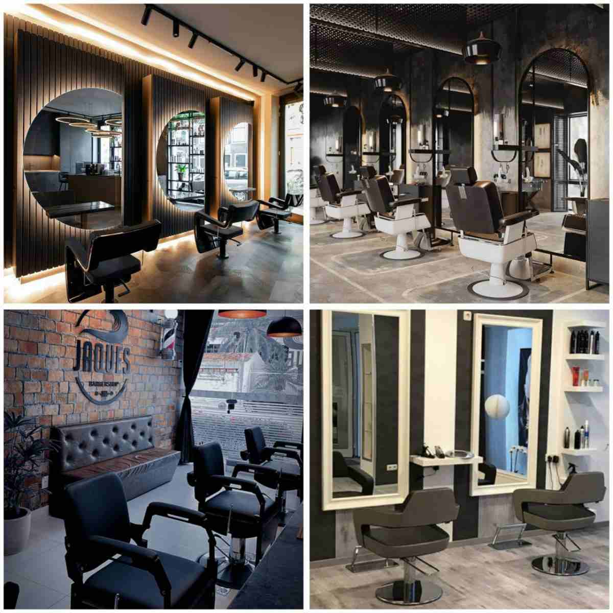 36 طرح دکور آرایشگاه مردانه لوکس و جدید 2026| نکات طلایی طراحی برای جلب مشتری بیشتر