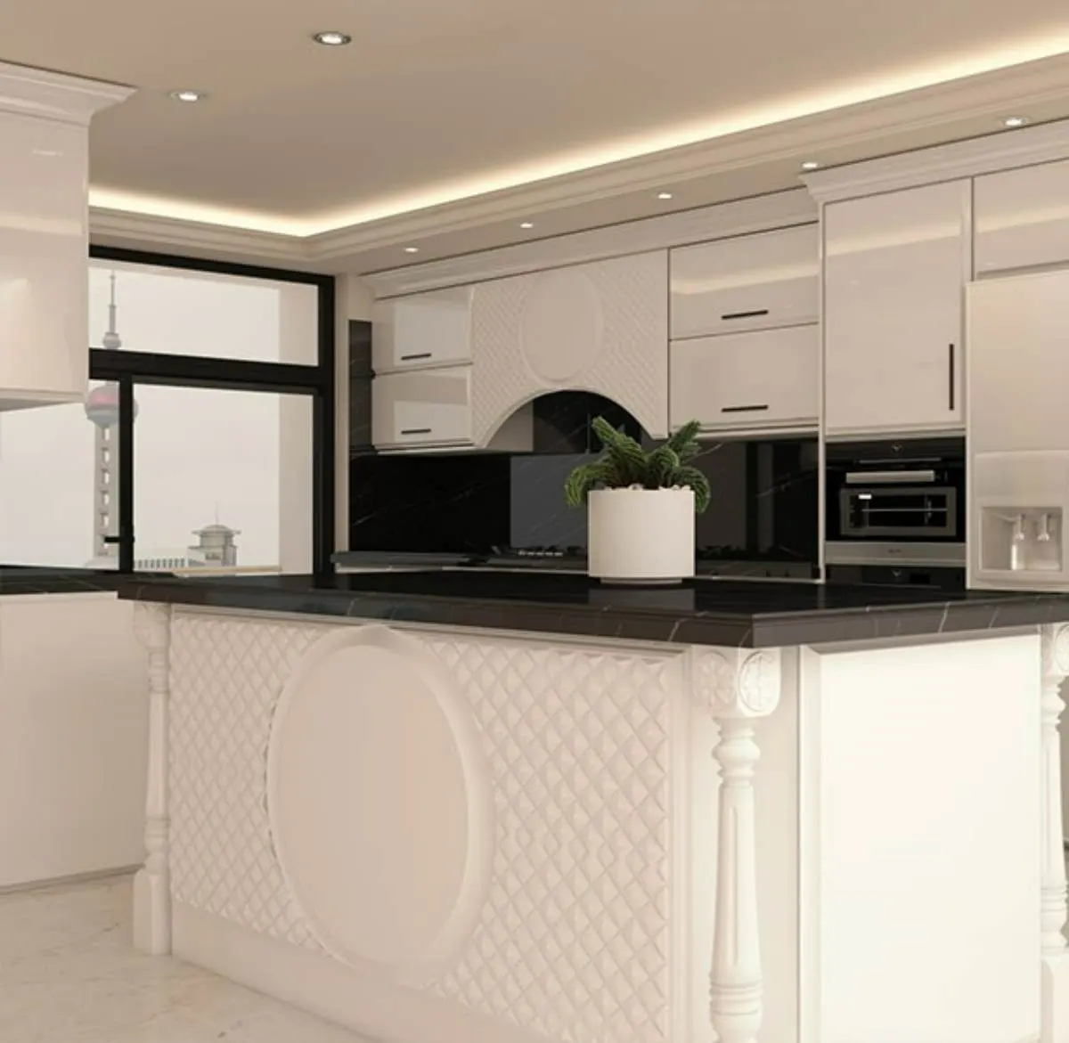 تفاوت کابینت انزو و پولیشی؛ دو سبک خاص برای لوکس پسندها