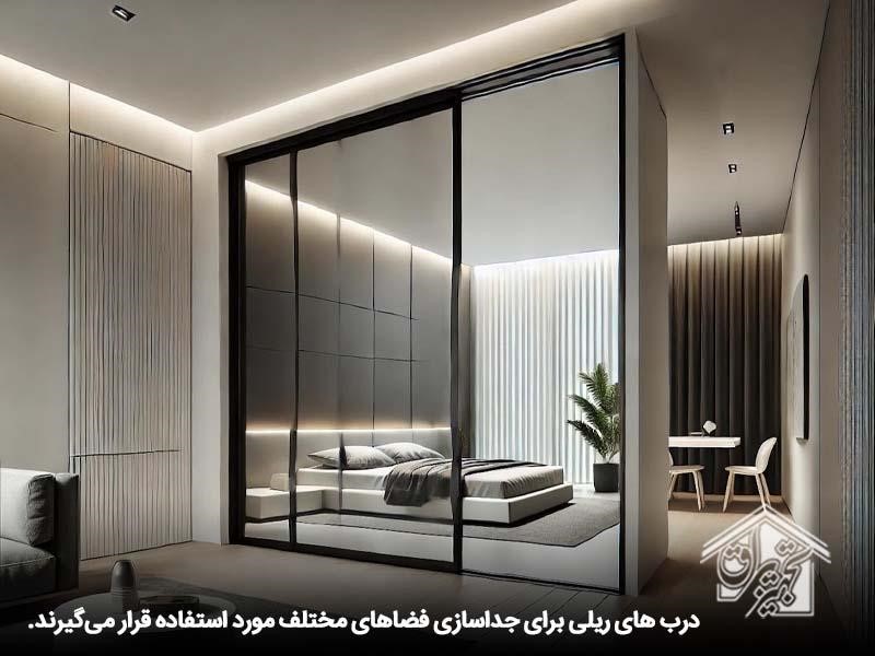 چگونه انتخاب مناسب پروفیل درب شیشه ای کابینت و نورپردازی، فضای آشپزخانه شما را متحول میکند!