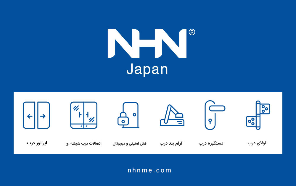معرفی تجهیزات و محصولات با کیفیت، لوکس و حرفه ای برند NHN